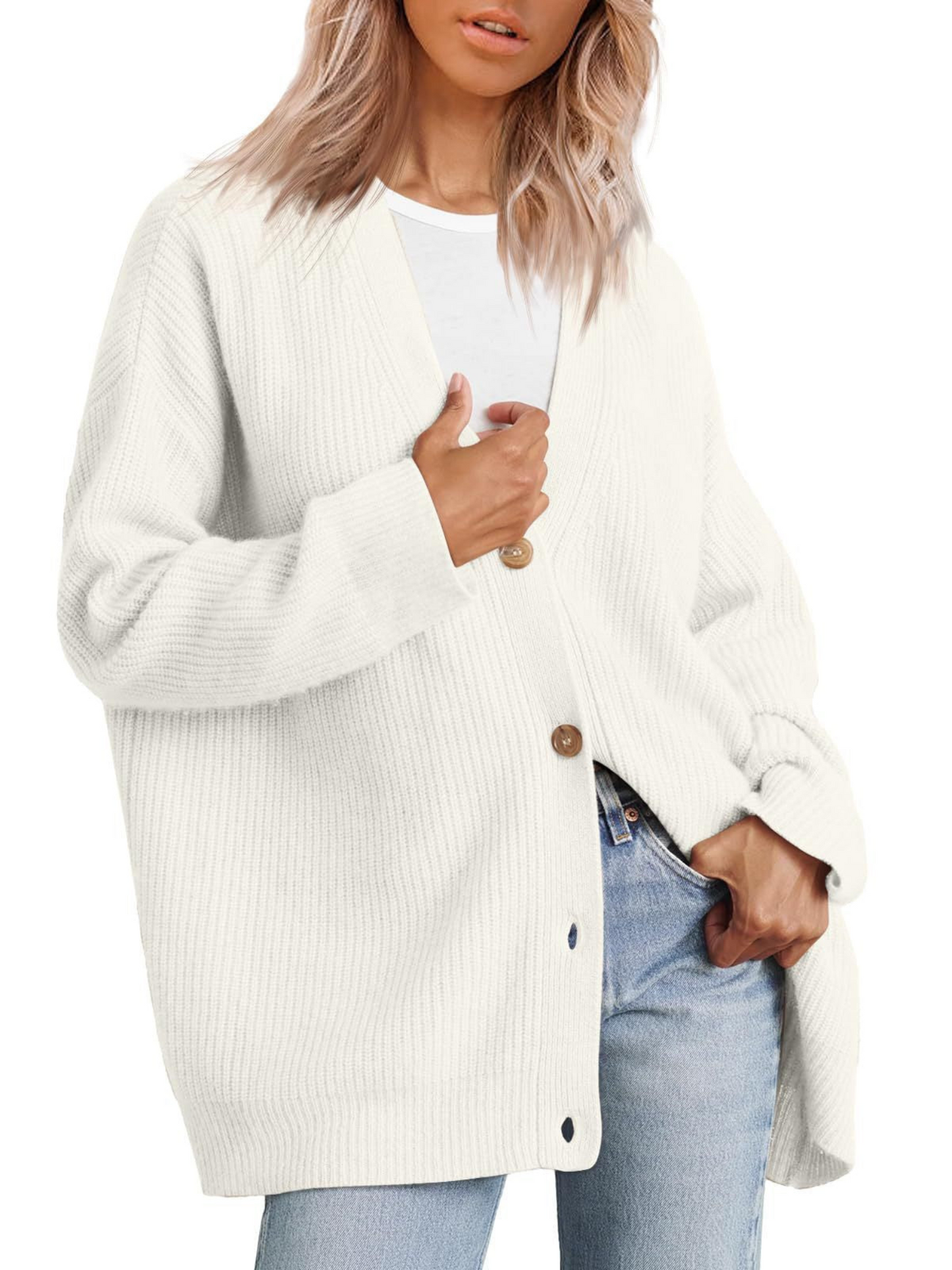 Cardigan for Women, Oversized | Lightweight Fit 6