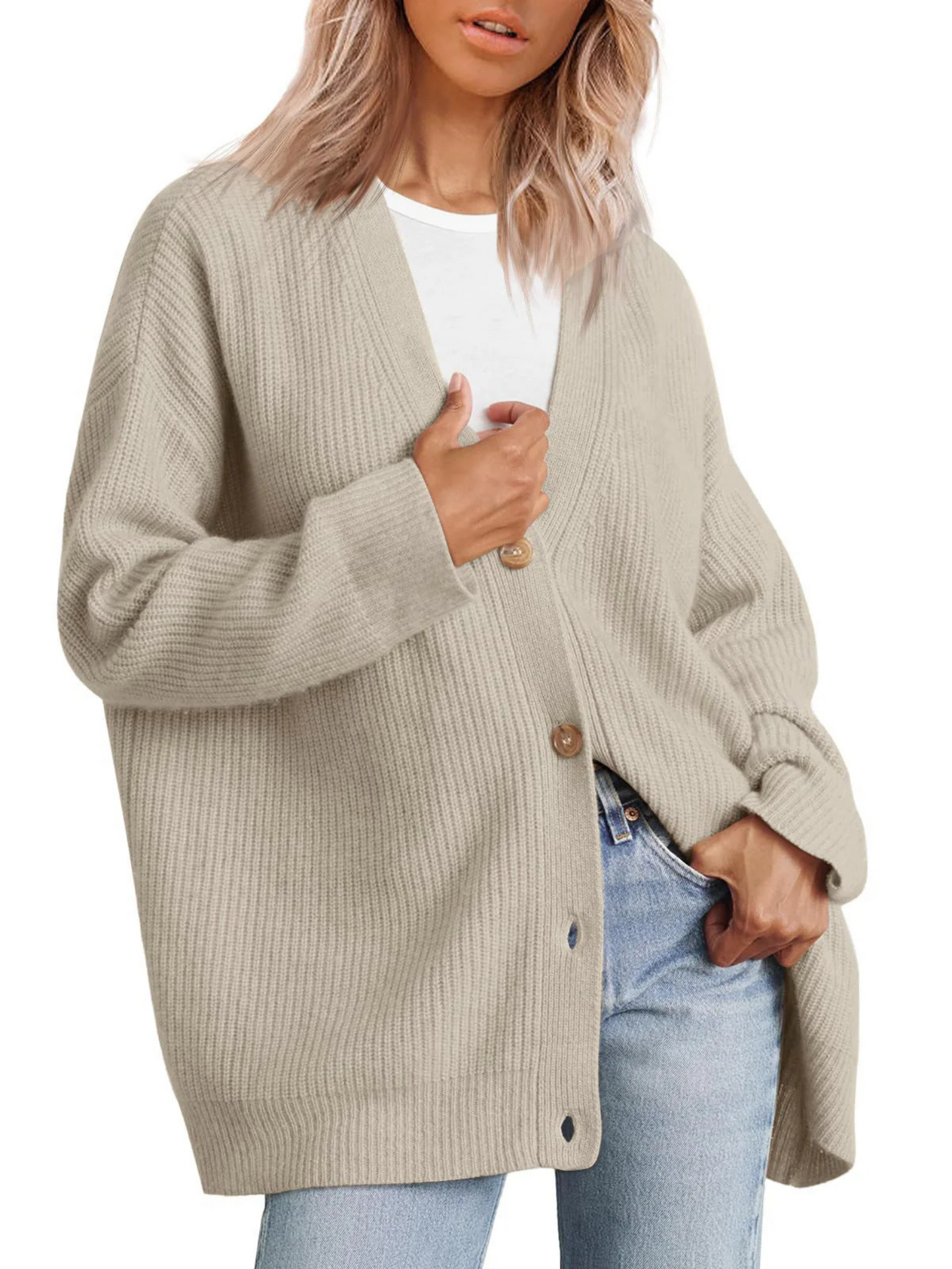 Cardigan for Women, Oversized | Lightweight Fit 7