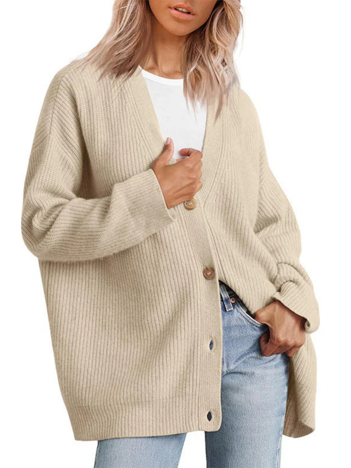 Cardigan for Women, Oversized | Lightweight Fit 8