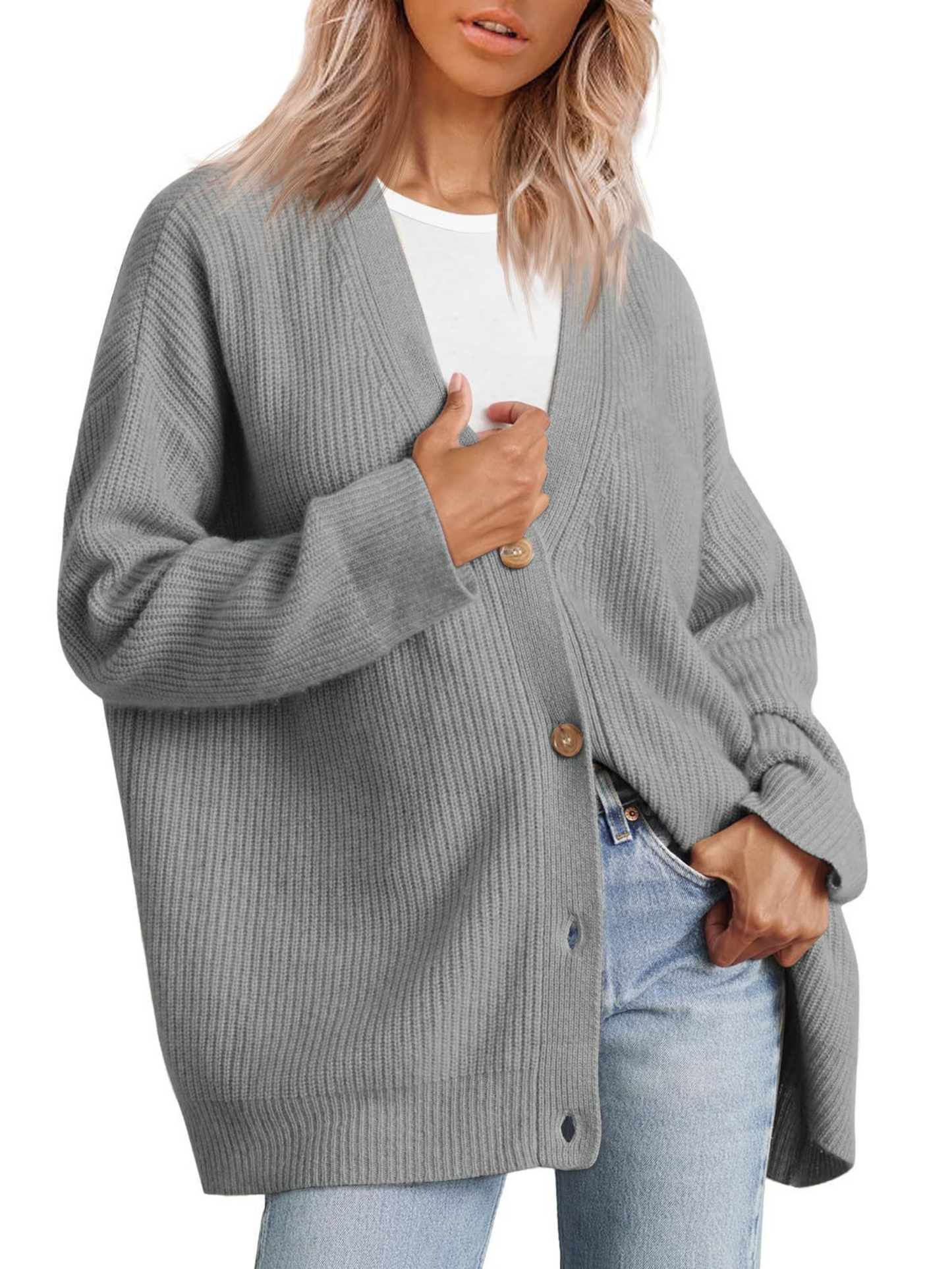 Cardigan for Women, Oversized | Lightweight Fit 9