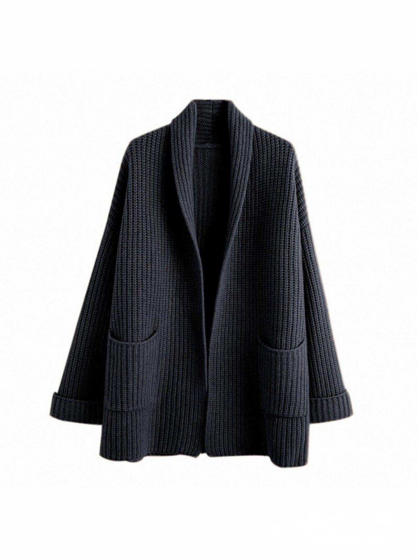 Cardigan for Women, Relaxed Fit, V-Neck | Long Sleeve 3