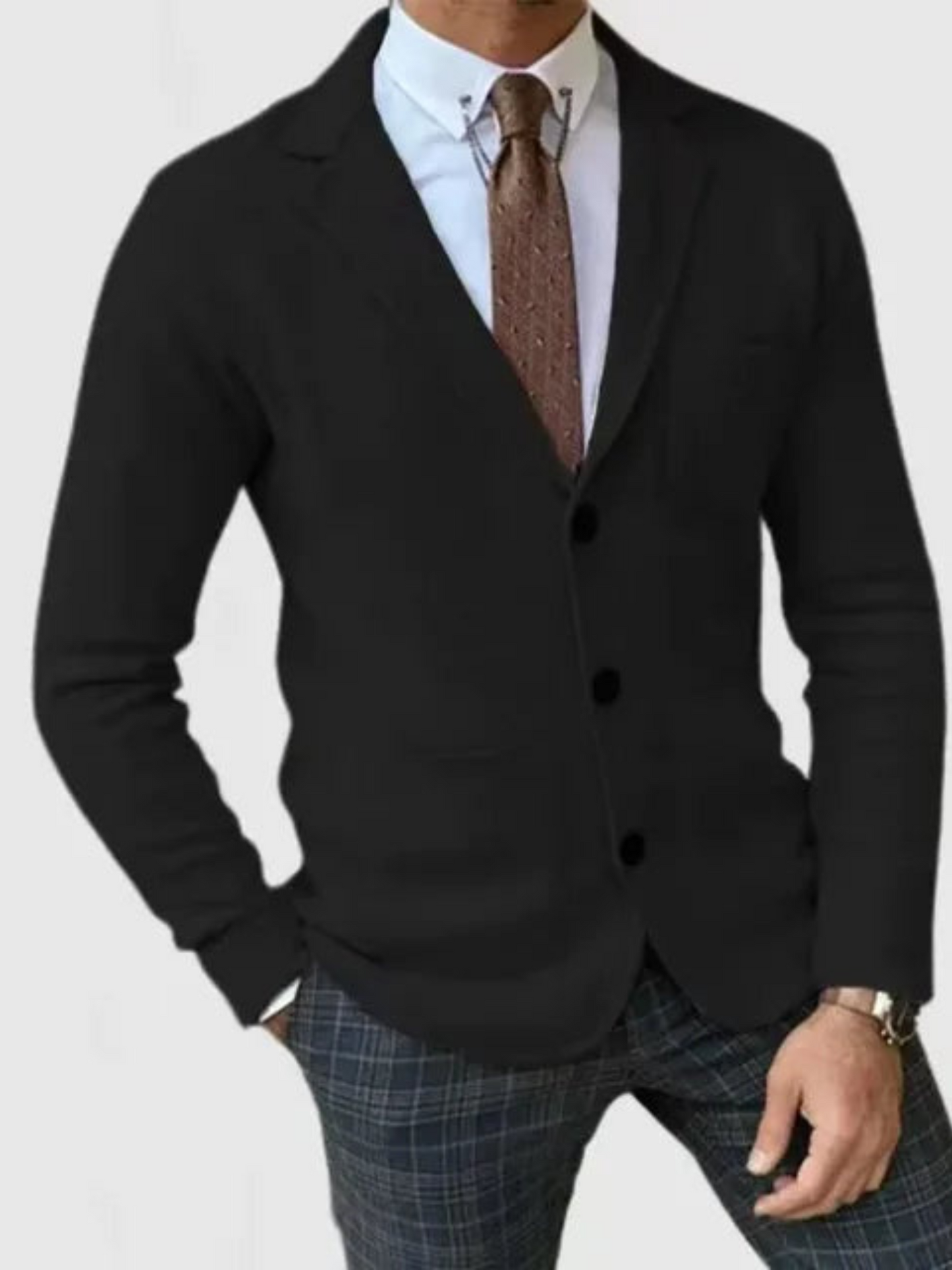 Casual Blazer Jacket for Men | Tailored Fit | Back
