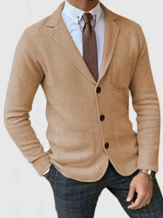 Casual Blazer Jacket for Men | Tailored Fit | Khali