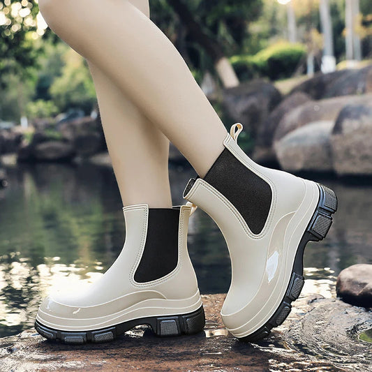 Chelsea Boots for Men & Women | Water-Resistant Short Model 0