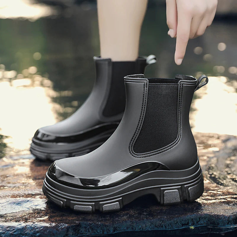 Chelsea Boots for Men & Women | Water-Resistant Short Model 2