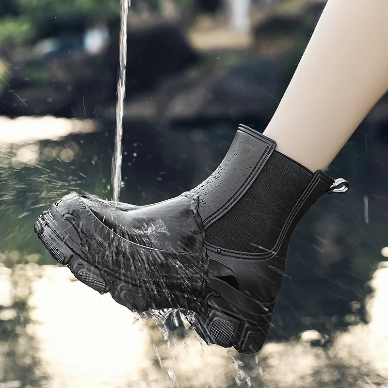 Chelsea Boots for Men & Women | Water-Resistant Short Model 3