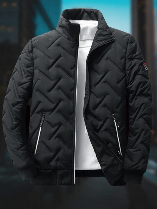 Climate-Resistant Jacket for Men | Winter | Black