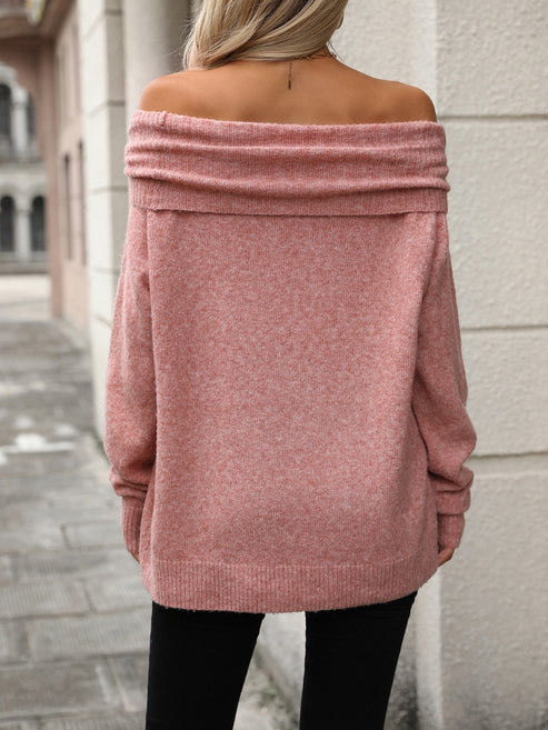 Convertible Knit Sweater for Women | Relaxed Fit 4