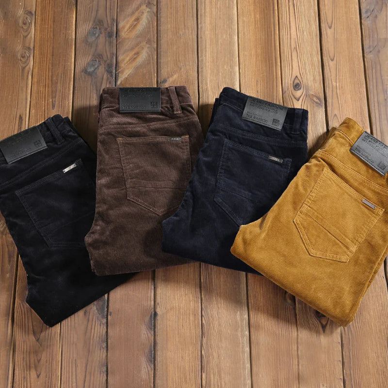  Corduroy Trousers for Men, Classic | Regular Fit | 4