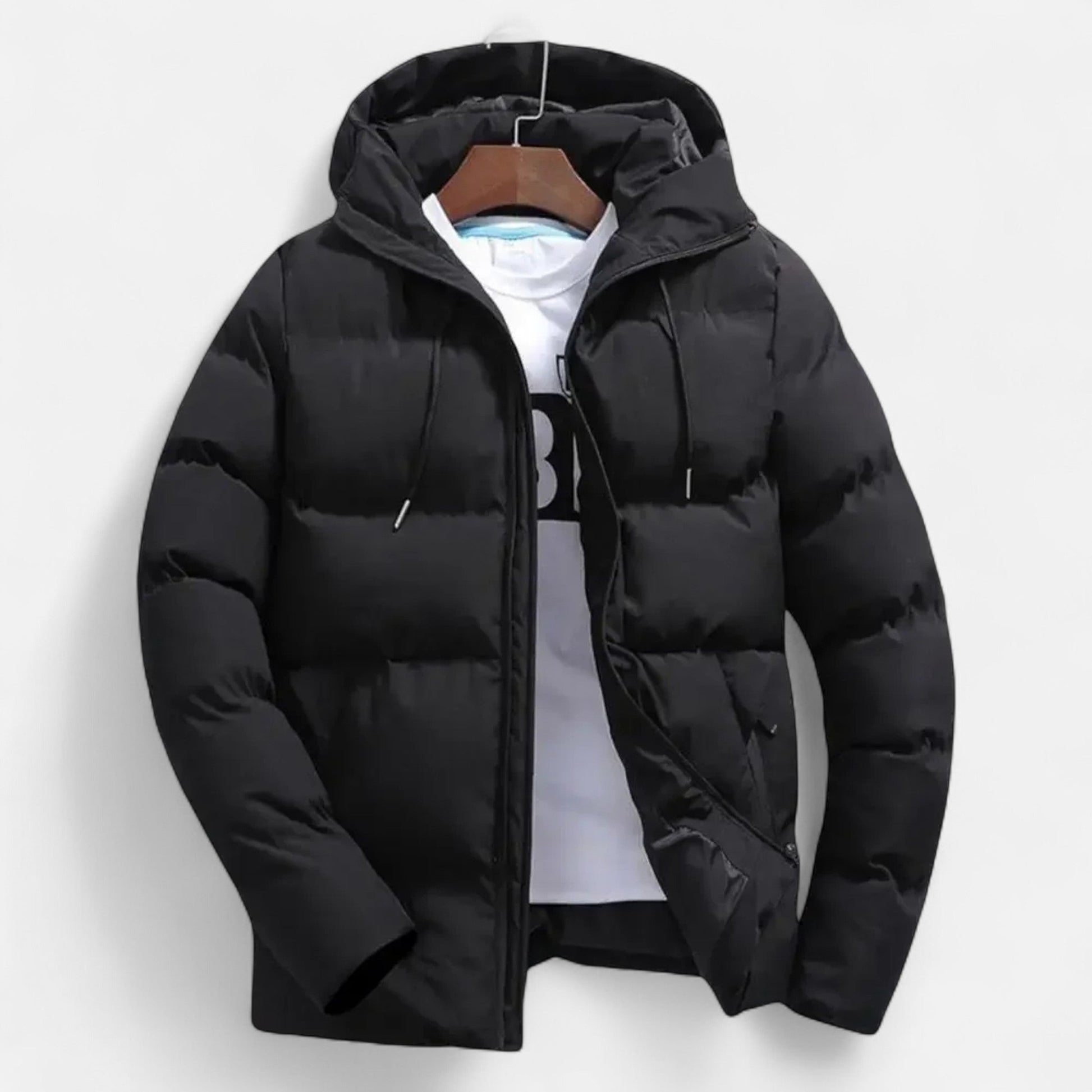 Down jacket for Men | Quilted Design | Winter | Black