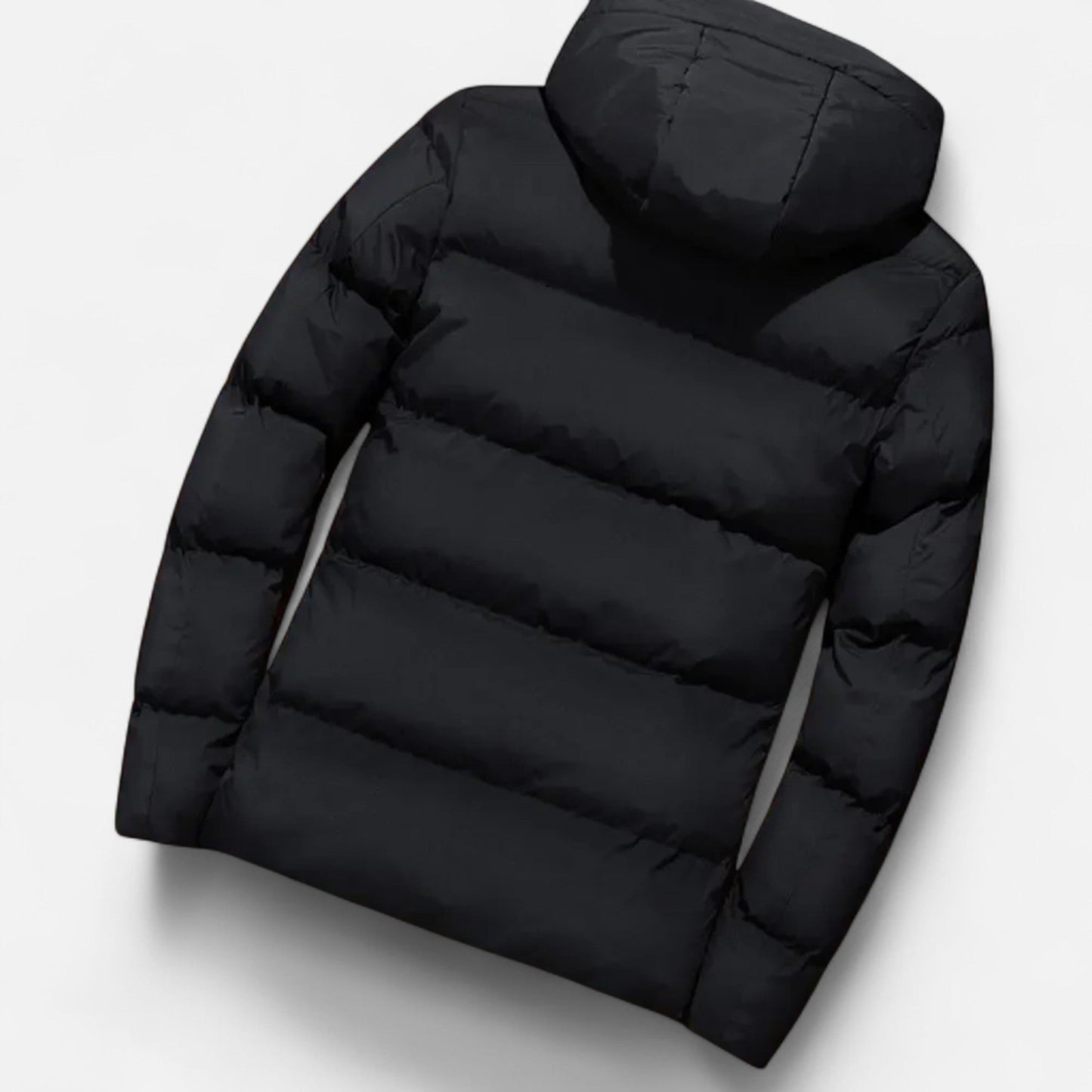 Down jacket for Men | Quilted Design | Winter | Black1