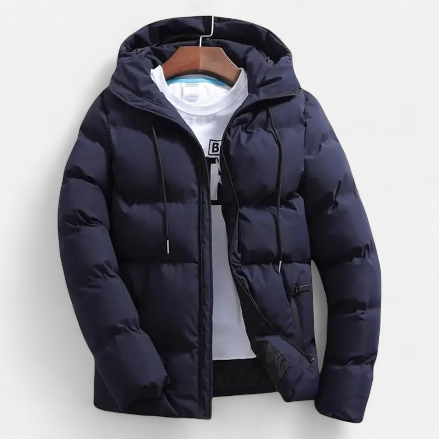Down jacket for Men | Quilted Design | Winter | Navy