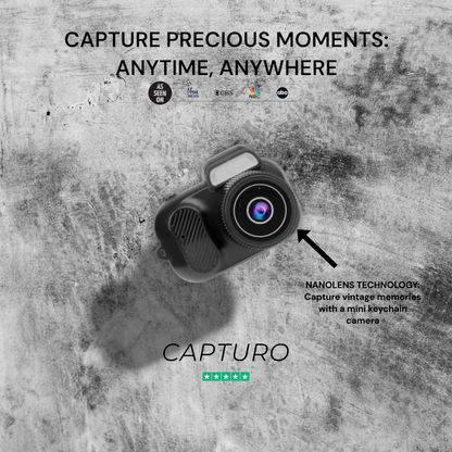 Capturo | The World's Smallest Camera