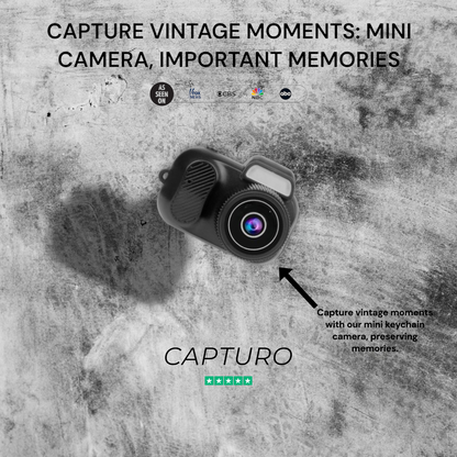 Capturo | The World's Smallest Camera