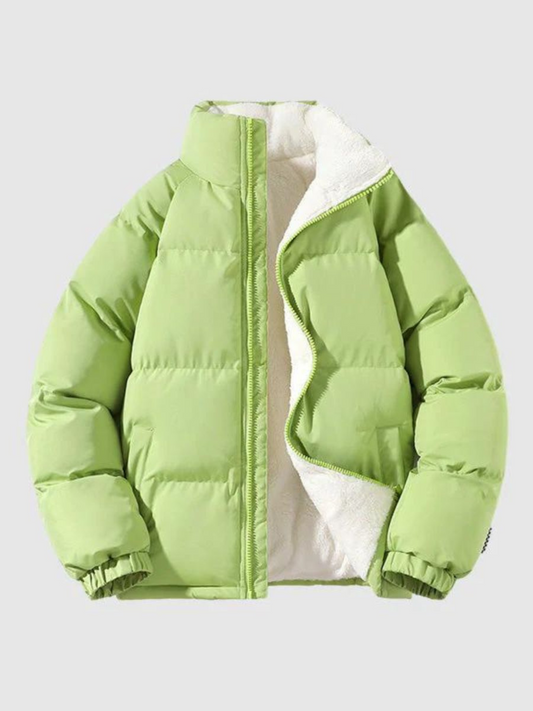 Fleece Jacket for Men | Comfortable Fit | Green