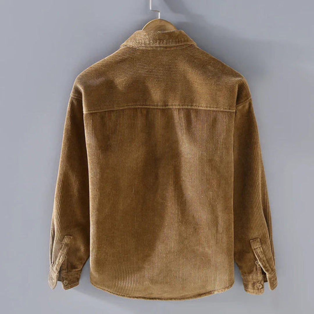 Fleece Jacket for Men & Women | Hip-Length Corduroy 2