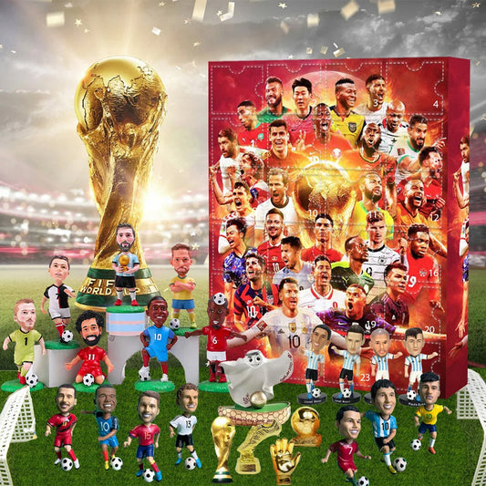 Football Advent Calendar for Fans | Daily Surprises