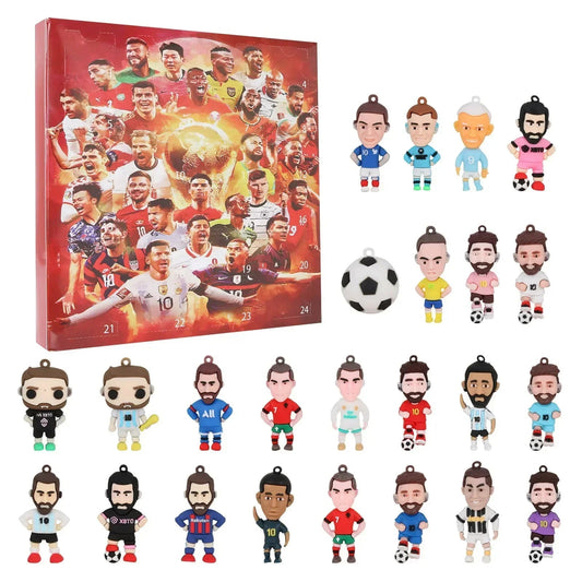 Football Advent Calendar for Kids | Creative Countdown | style 1
