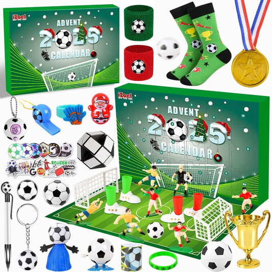 Football Advent Calendar for Kids | Exciting Gif | 1