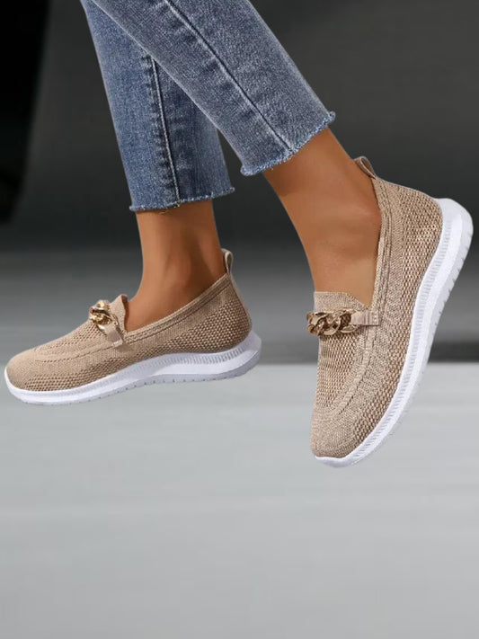 Freya | Women's Breathable Everyday Shoes with Lightweight Support and Stylish Design | Beige