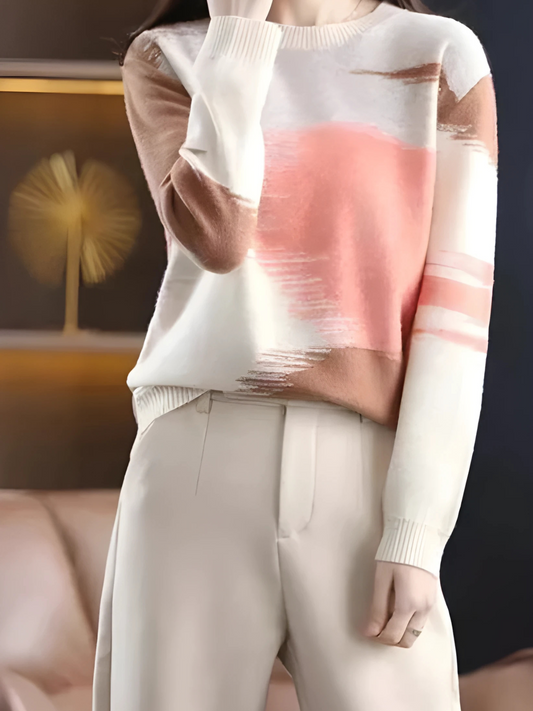 Gradient Sweater for Women | Relaxed Fit 0