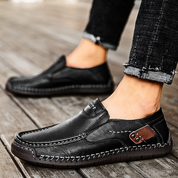 Elegant Leather Men's Shoes - Premium Quality Formal Footwear
