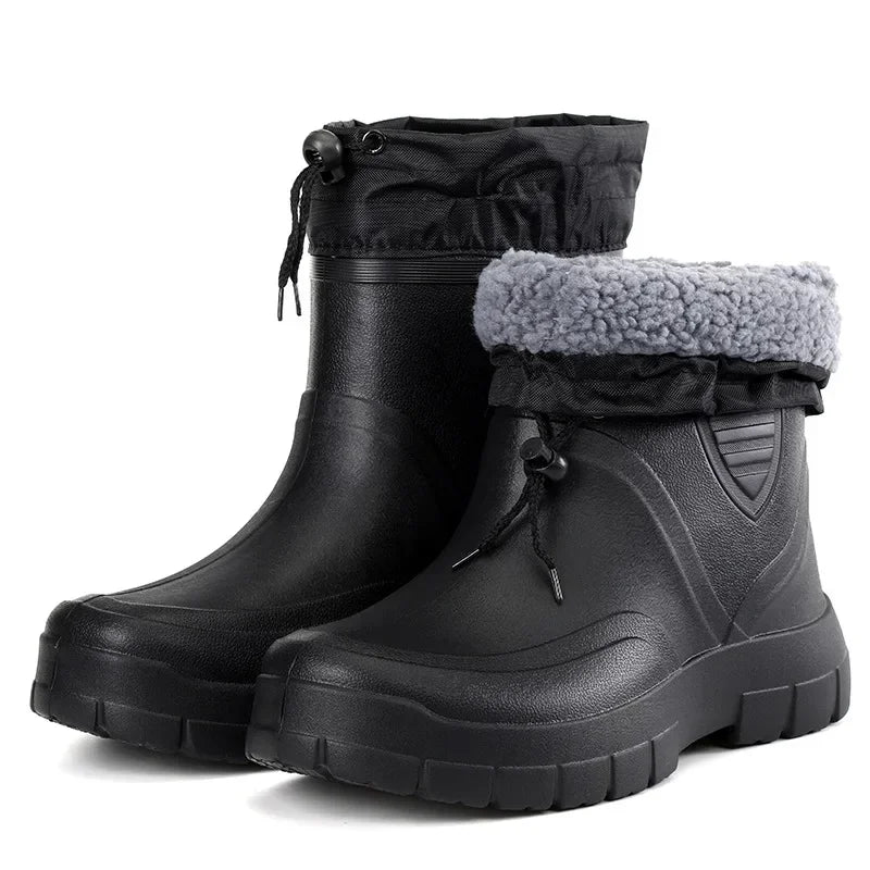 High Boots for Men | Insulated Waterproof 0