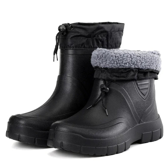 High Boots for Men | Insulated Waterproof 0