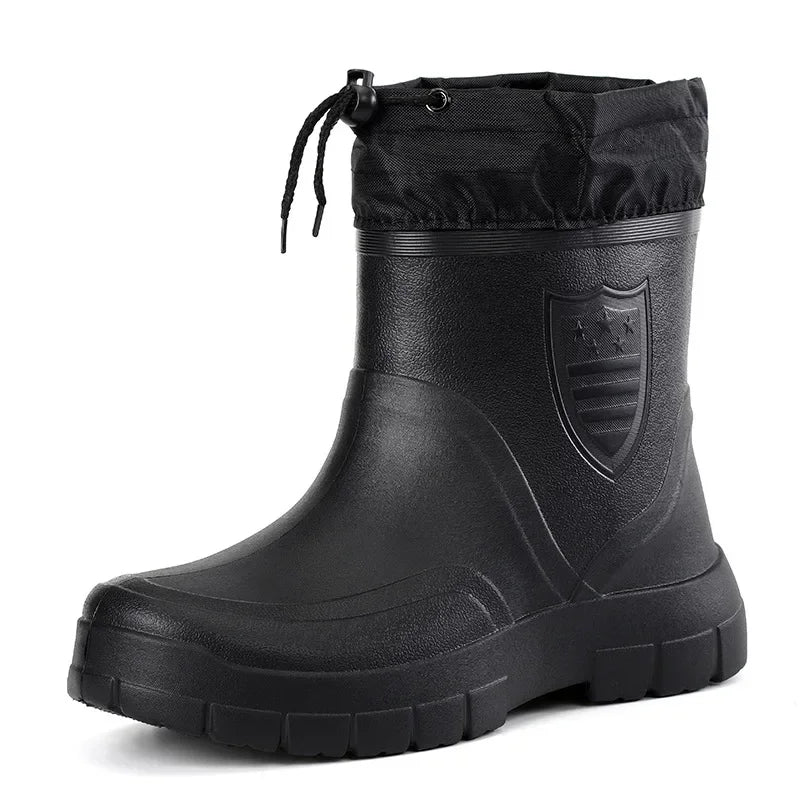 High Boots for Men | Insulated Waterproof 1