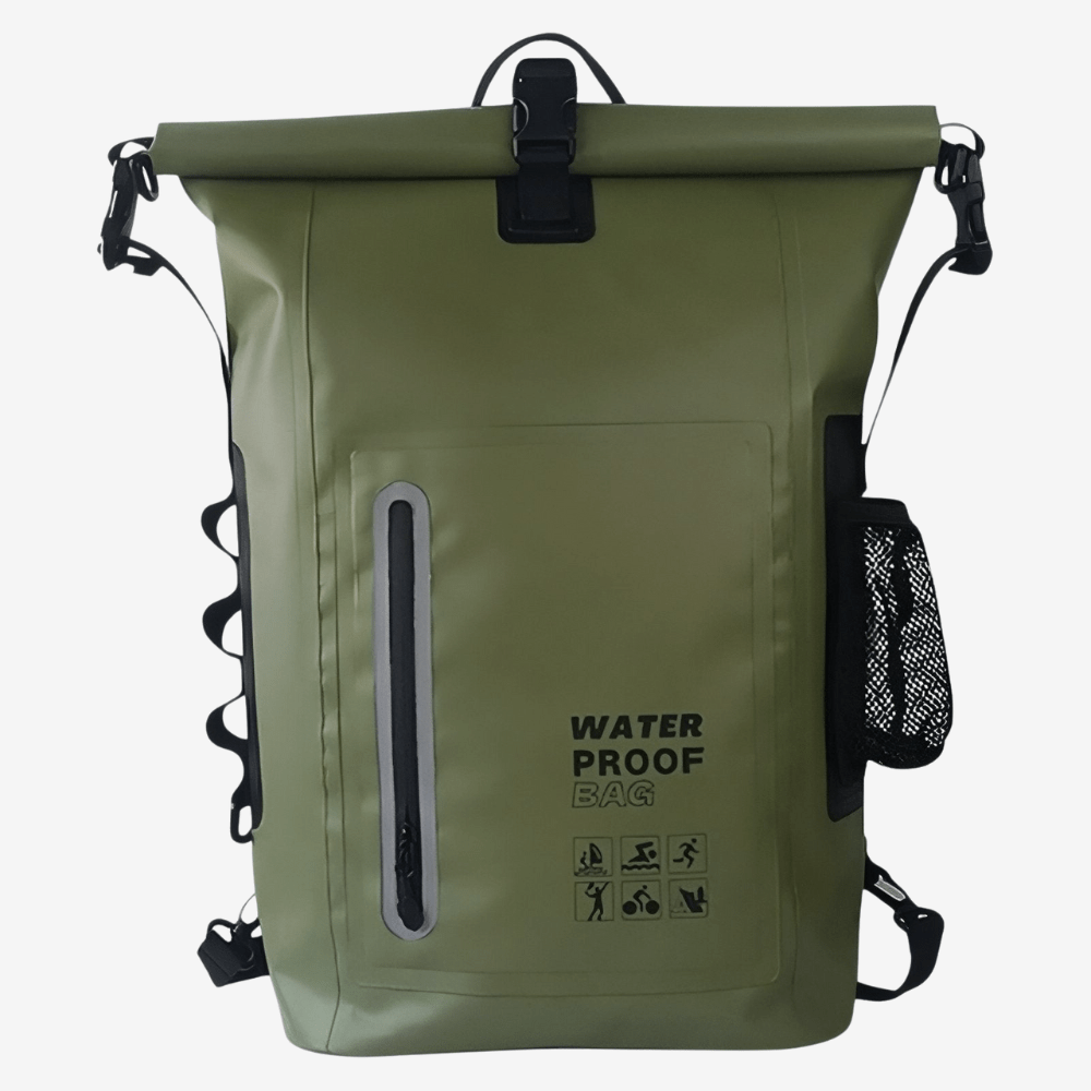Hiking Backpack for Men & Women | Waterproof 30L | Olive Green