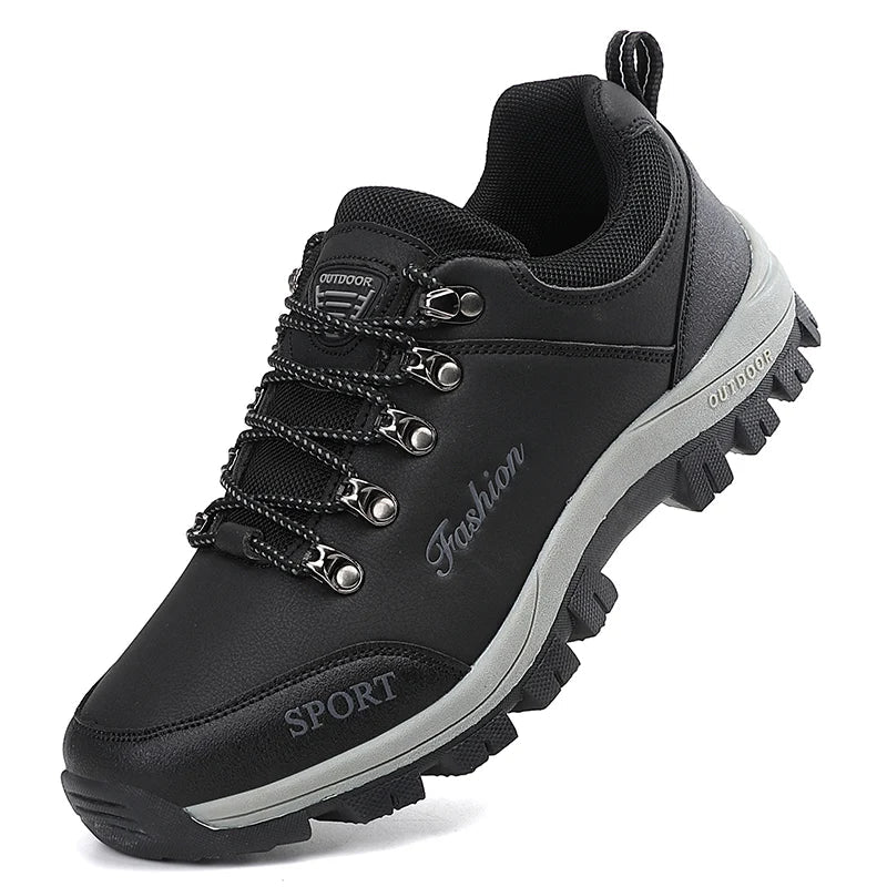 Hiking Shoes for Men Waterproof Breathable | Durable Grip 0