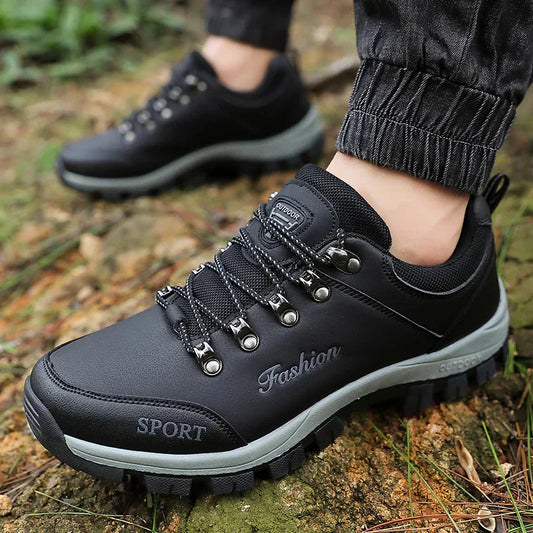 Hiking Shoes for Men Waterproof Breathable | Durable Grip 1