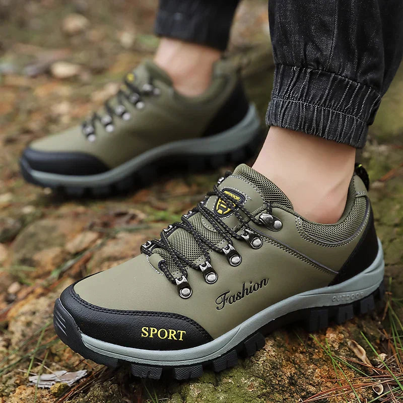 Hiking Shoes for Men Waterproof Breathable | Durable Grip 2