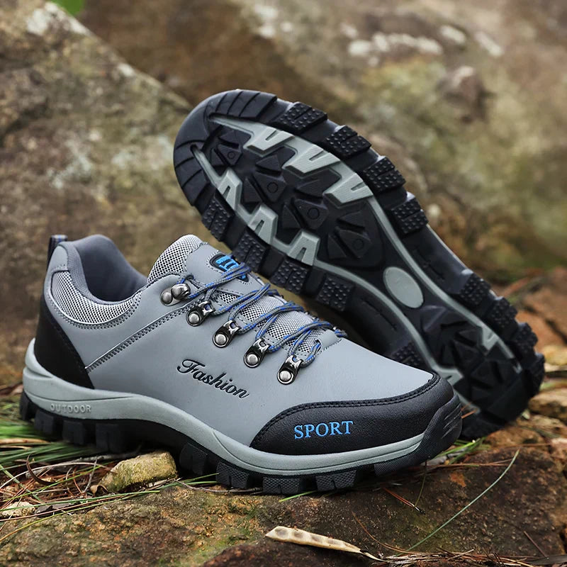 Hiking Shoes for Men Waterproof Breathable | Durable Grip 3