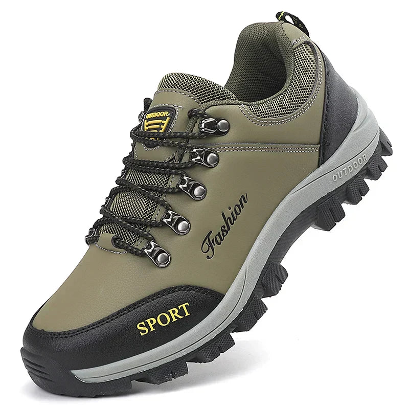 Hiking Shoes for Men Waterproof Breathable | Durable Grip 4