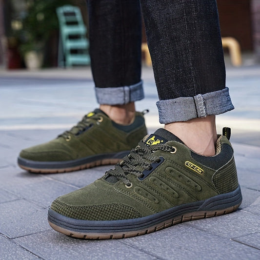 Hiking Shoes for Men, Mid-Height, Water-Resistant | Breathable Fit 1