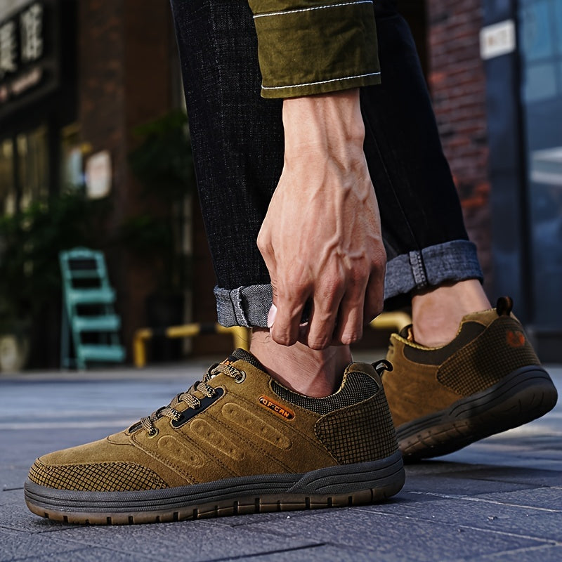 Hiking Shoes for Men, Mid-Height, Water-Resistant | Breathable Fit 2
