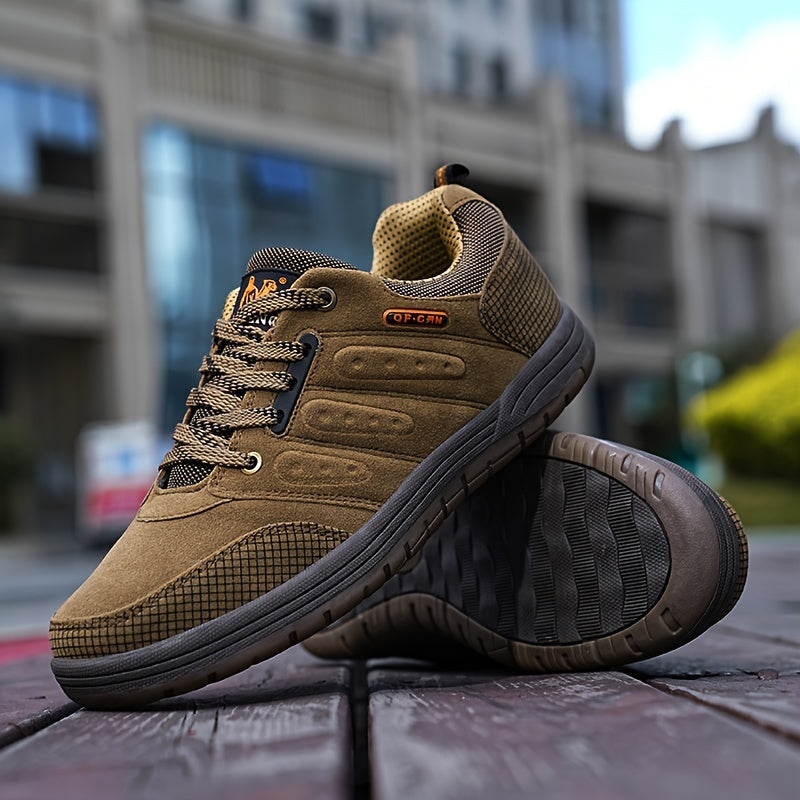 Hiking Shoes for Men, Mid-Height, Water-Resistant | Breathable Fit 3