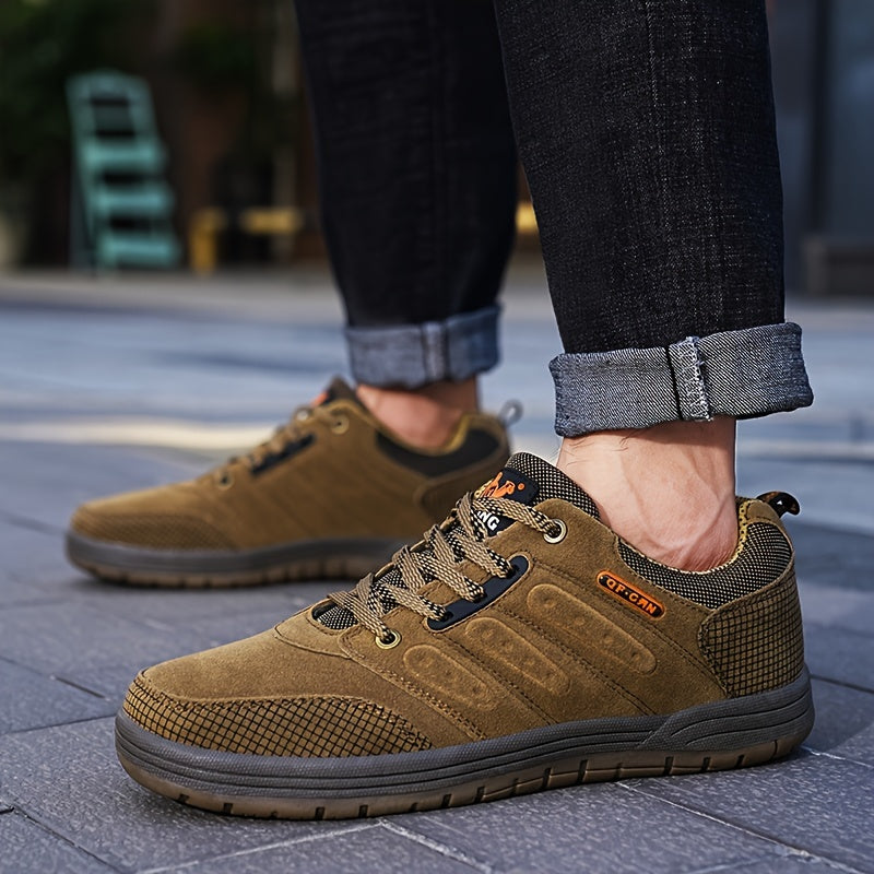 Hiking Shoes for Men, Mid-Height, Water-Resistant | Breathable Fit 4