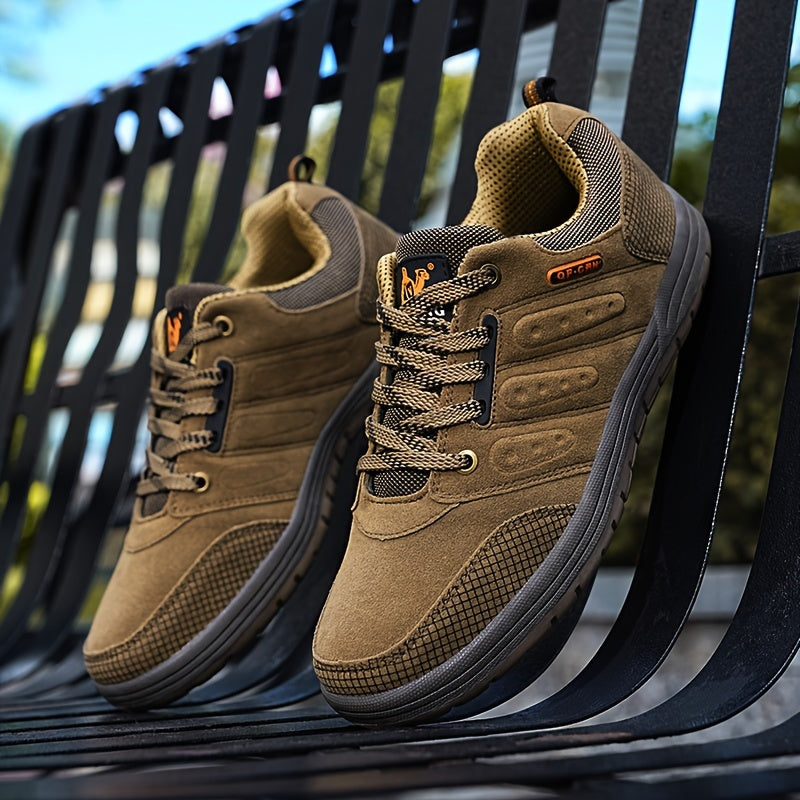 Hiking Shoes for Men, Mid-Height, Water-Resistant | Breathable Fit 5