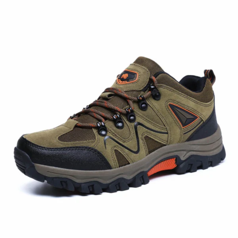 Hiking Shoes for Men | Adjustable Water-Resistant 0