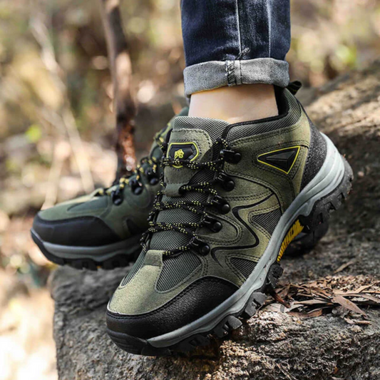 Hiking Shoes for Men | Adjustable Water-Resistant 1