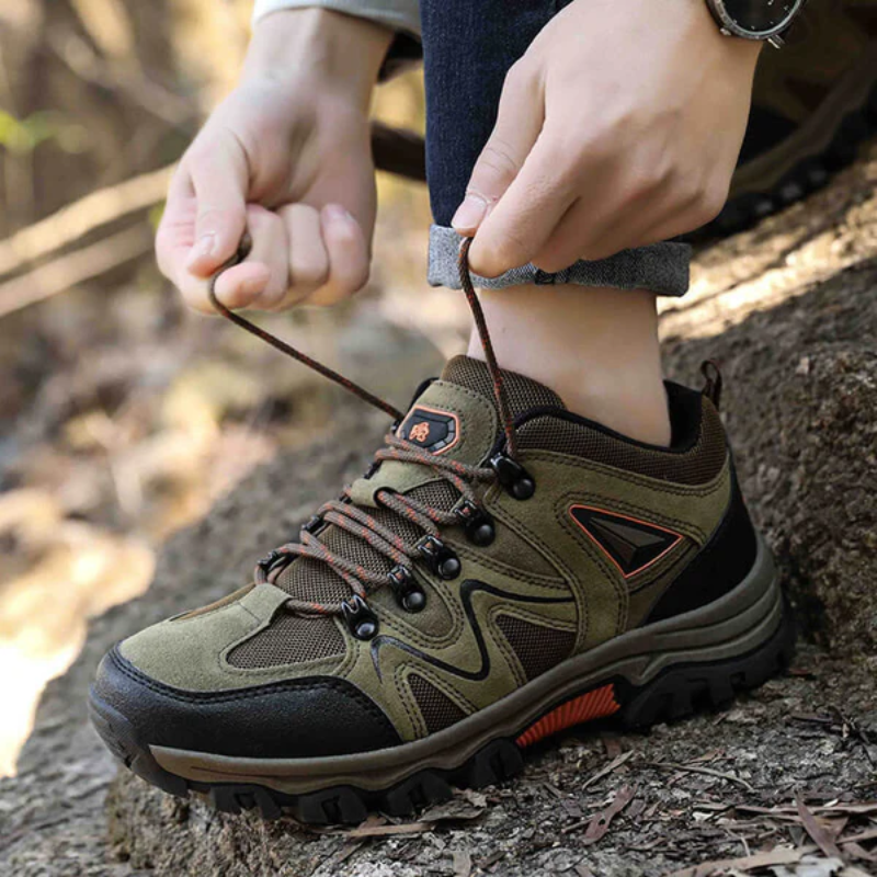 Hiking Shoes for Men | Adjustable Water-Resistant 2