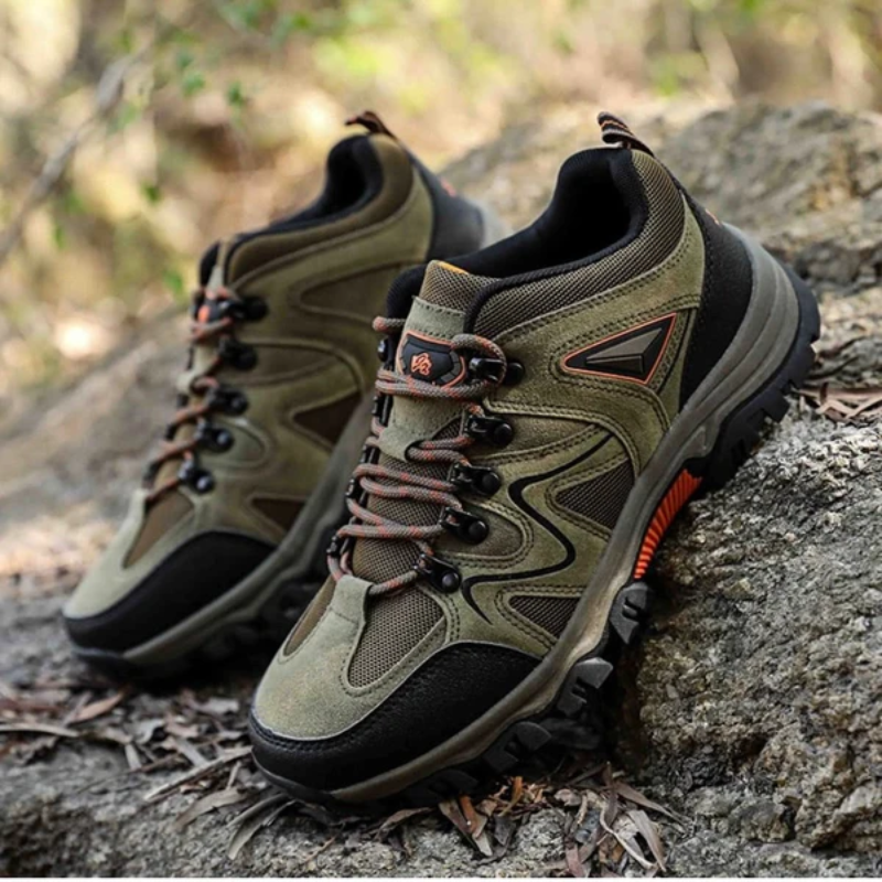 Hiking Shoes for Men | Adjustable Water-Resistant 3