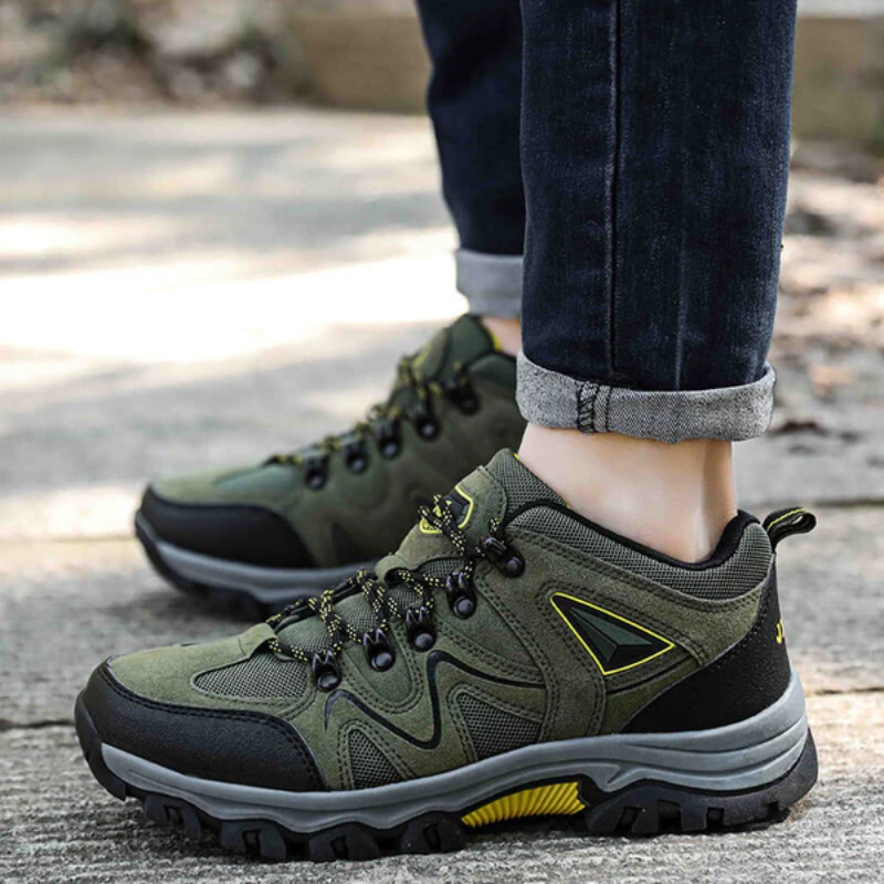 Hiking Shoes for Men | Adjustable Water-Resistant 4
