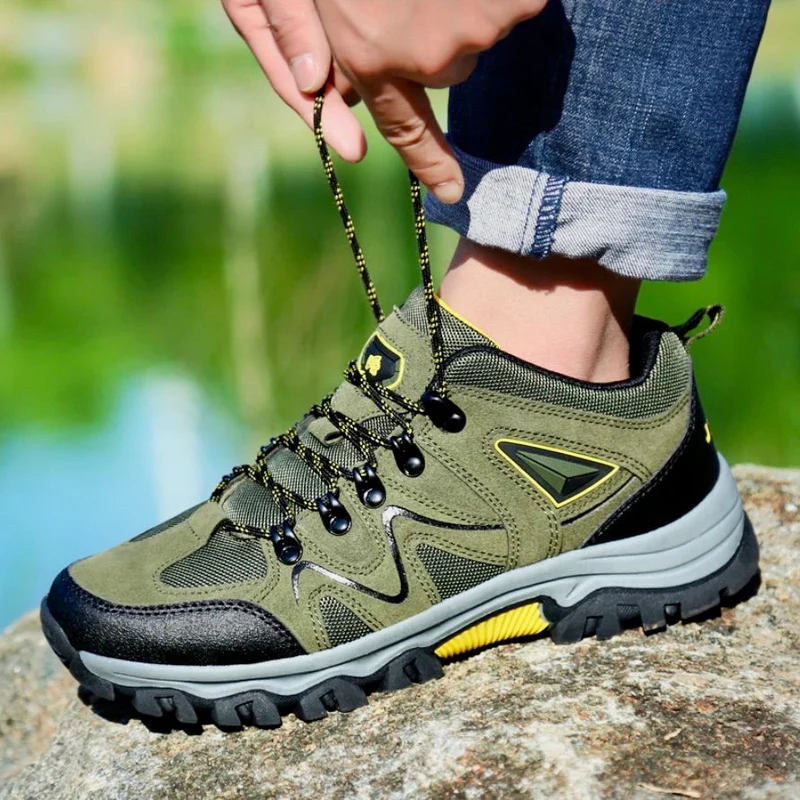 Hiking Shoes for Men | Adjustable Water-Resistant 5