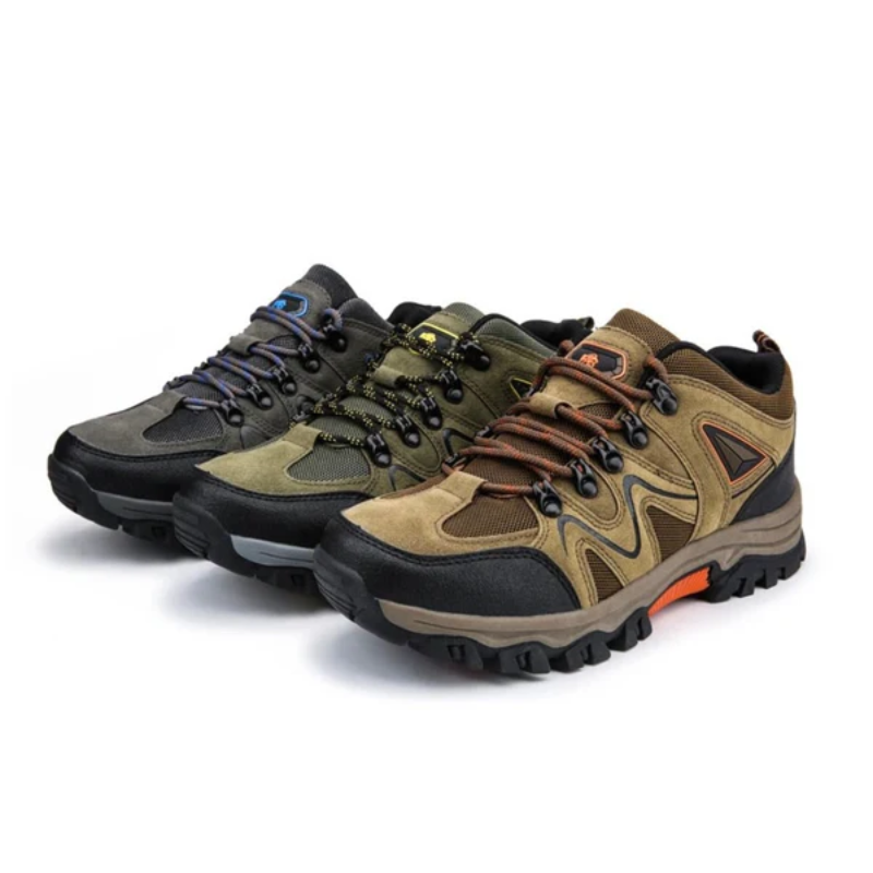 Hiking Shoes for Men | Adjustable Water-Resistant 7