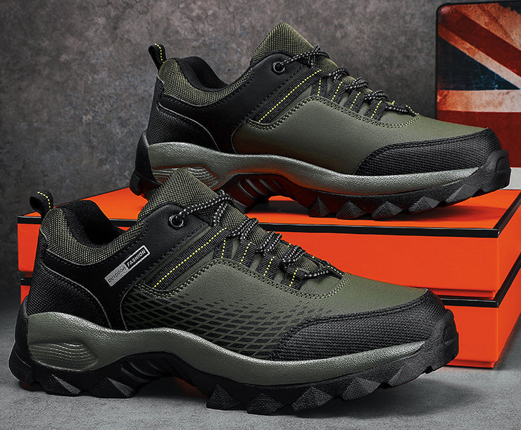 Hiking Shoes for Men | Breathable Flexible Design | Ankle-High 0