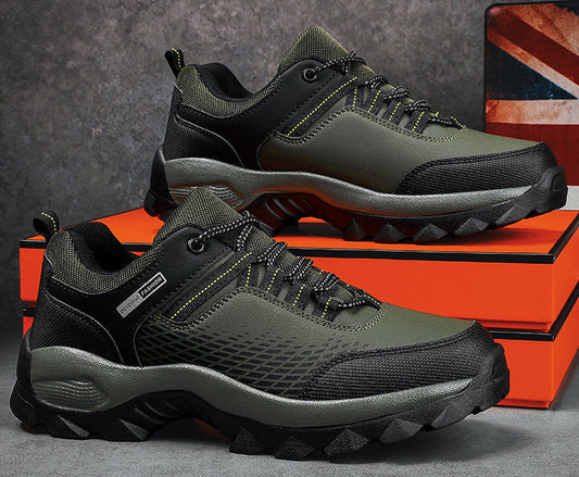 Hiking Shoes for Men | Breathable Flexible Design | Ankle-High 0