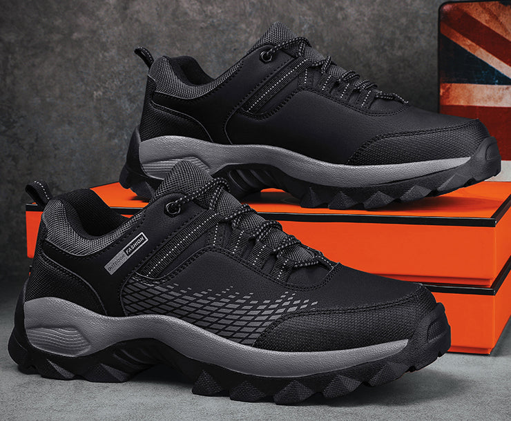 Hiking Shoes for Men | Breathable Flexible Design | Ankle-High 1
